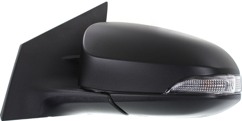 Set Of 2 - Mirrors Power Manual Folding Heated In-housing Signal Light | TO1321295,TO1320295