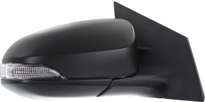 Set Of 2 - Mirrors Power Manual Folding Heated In-housing Signal Light | TO1321295,TO1320295