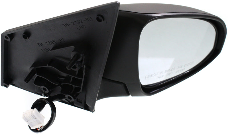 Set Of 2 - Mirrors Power Manual Folding Heated In-housing Signal Light | TO1321295,TO1320295