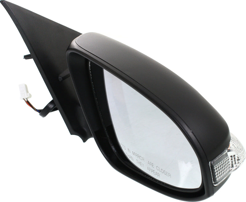 Set Of 2 - Mirrors Power Manual Folding Heated In-housing Signal Light | TO1321295,TO1320295