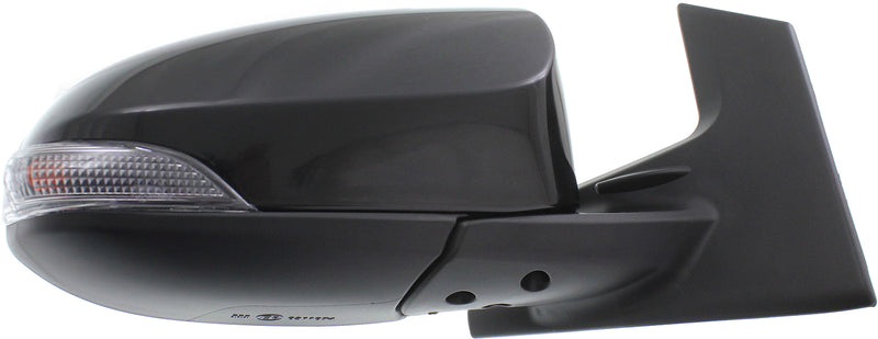 Set Of 2 - Mirrors Power Manual Folding Non-Heated In-housing Signal Light | TO1321297,TO1320297