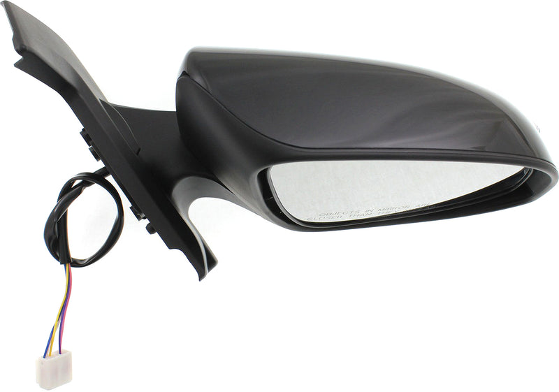 Set Of 2 - Mirrors Power Manual Folding Non-Heated In-housing Signal Light | TO1321297,TO1320297