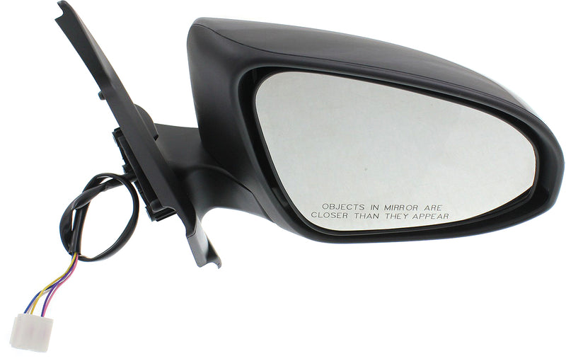 Set Of 2 - Mirrors Power Manual Folding Non-Heated In-housing Signal Light | TO1321297,TO1320297