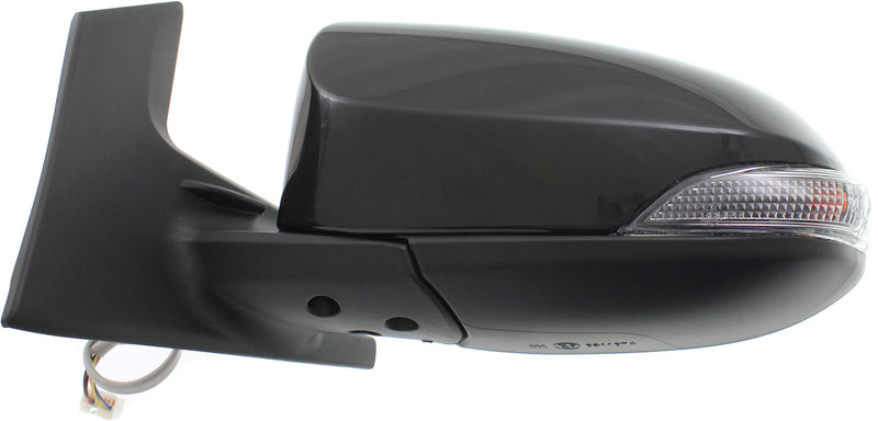 Mirrors Power Manual Folding Heated In-housing Signal Light