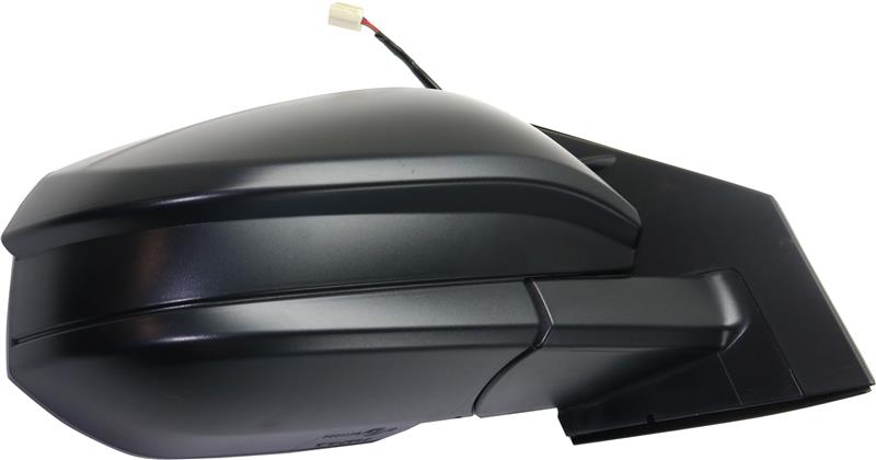 Mirrors Power Manual Folding Non-Heated Textured Black USA Built Vehicle