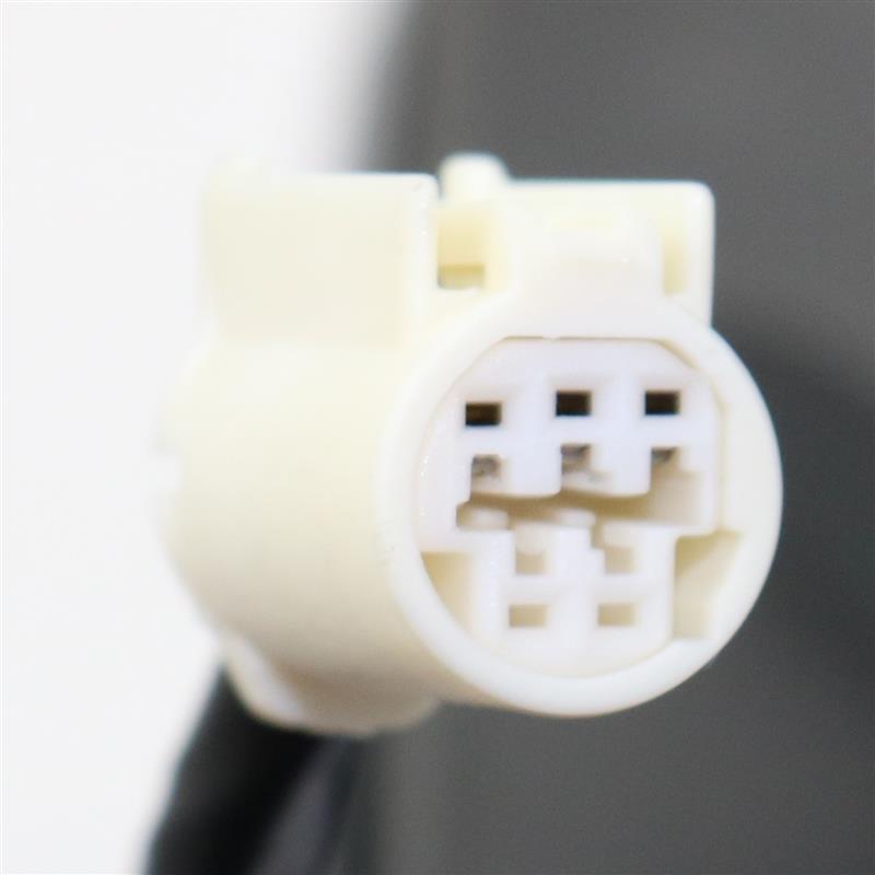 Mirrors Power Manual Folding Non-Heated Textured Black USA Built Vehicle