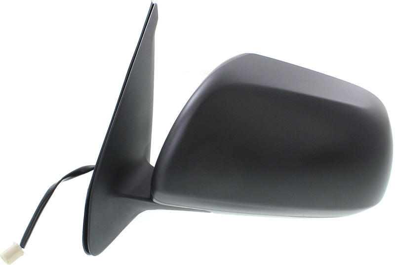 Mirrors Power Non-Heated Manual Folding Textured Black