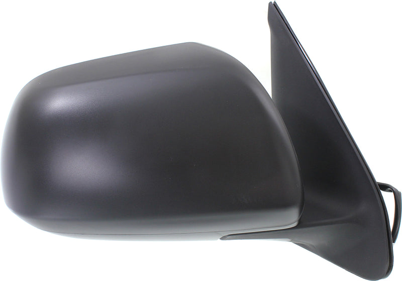 Mirrors Power Non-Heated Manual Folding Textured Black