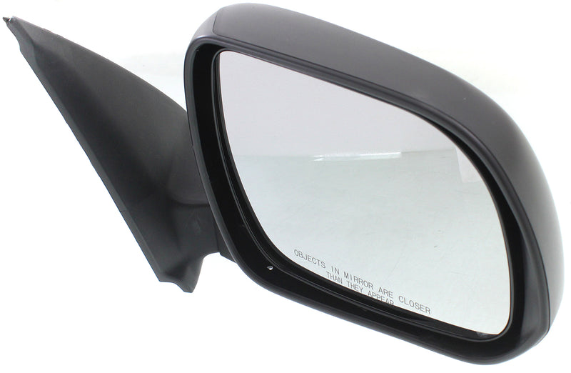 Mirrors Power Non-Heated Manual Folding Textured Black