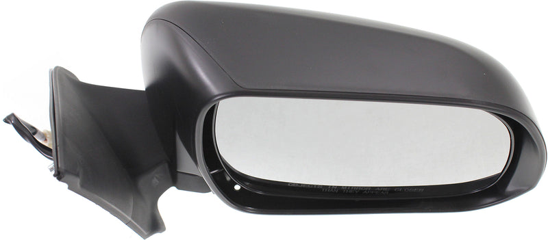 Mirrors Power Non-Heated Manual Folding Textured Black