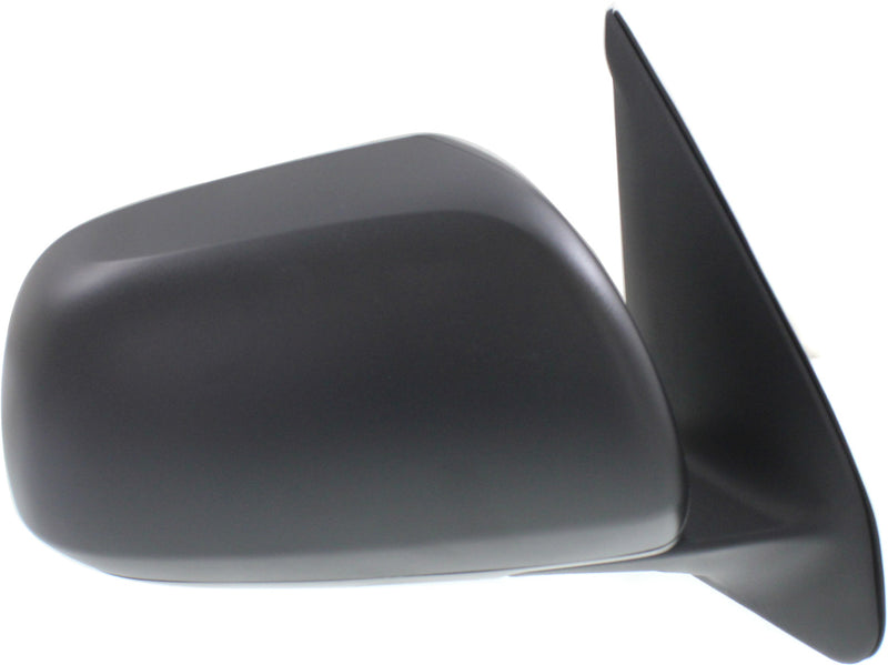 Set Of 2 - Mirrors Manual Adjust Manual Folding Non-Heated Textured Black Without Signal Light | TO1321281,TO1320281