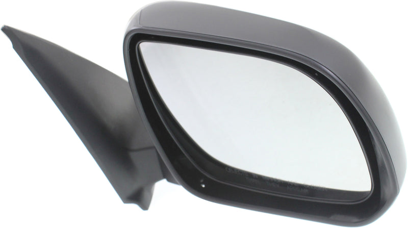 Set Of 2 - Mirrors Manual Adjust Manual Folding Non-Heated Textured Black Without Signal Light | TO1321281,TO1320281