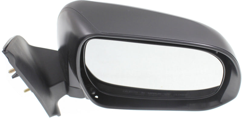 Set Of 2 - Mirrors Manual Adjust Manual Folding Non-Heated Textured Black Without Signal Light | TO1321281,TO1320281