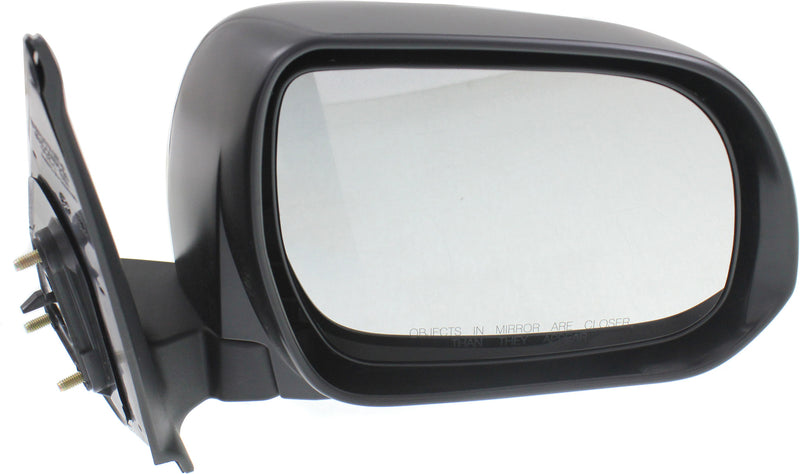 Set Of 2 - Mirrors Manual Adjust Manual Folding Non-Heated Textured Black Without Signal Light | TO1321281,TO1320281