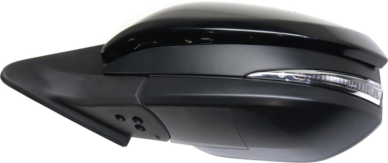 Set Of 2 - Mirrors Power Manual Folding Non-Heated In-housing Signal Light | TO1321319,TO1320319