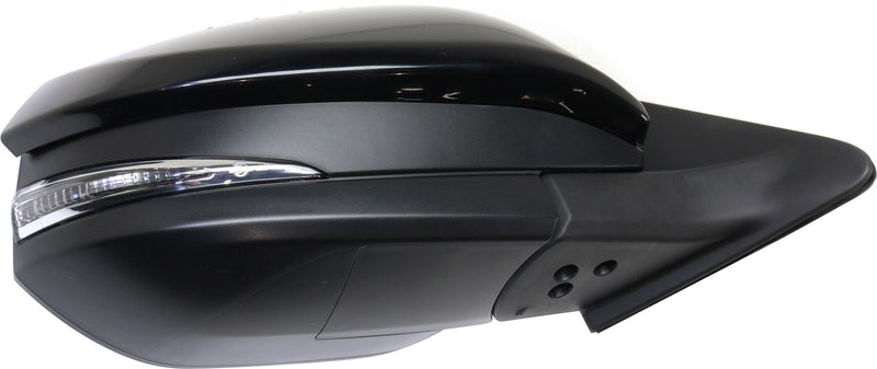 Set Of 2 - Mirrors Power Manual Folding Non-Heated In-housing Signal Light | TO1321319,TO1320319