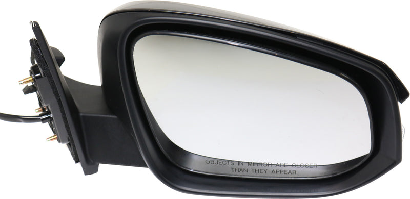 Set Of 2 - Mirrors Power Manual Folding Non-Heated In-housing Signal Light | TO1321319,TO1320319