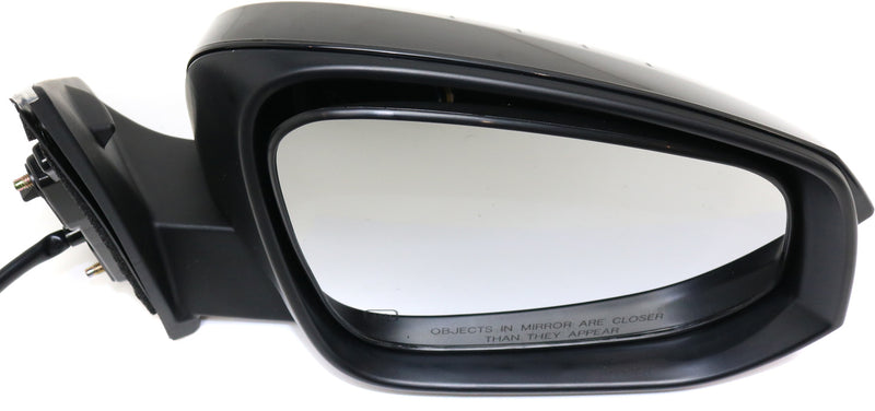 Driver and Passenger Side Mirrors, Power, Manual Folding, Heated, Paintable, In-housing Signal Light, Without memory, Without Puddle Light, Without Auto-Dimming, Without Blind Spot Feature