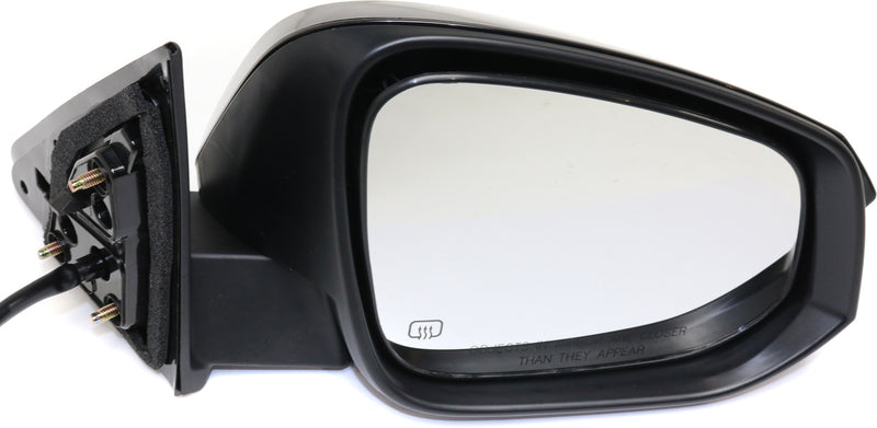 Driver and Passenger Side Mirrors, Power, Manual Folding, Heated, Paintable, In-housing Signal Light, Without memory, Without Puddle Light, Without Auto-Dimming, Without Blind Spot Feature