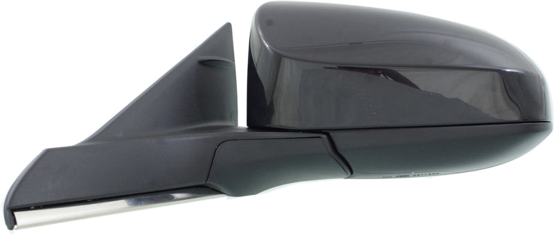 Mirrors Power Manual Folding Heated Without Signal Light