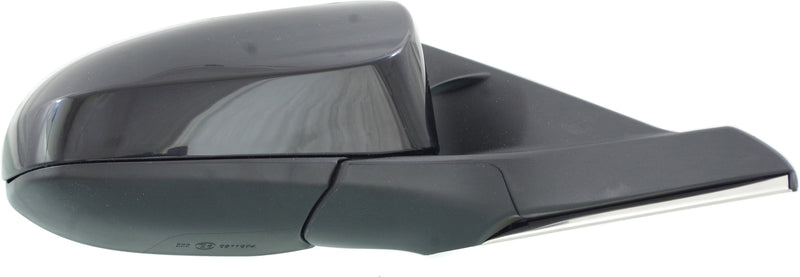 Mirrors Power Manual Folding Heated Without Signal Light