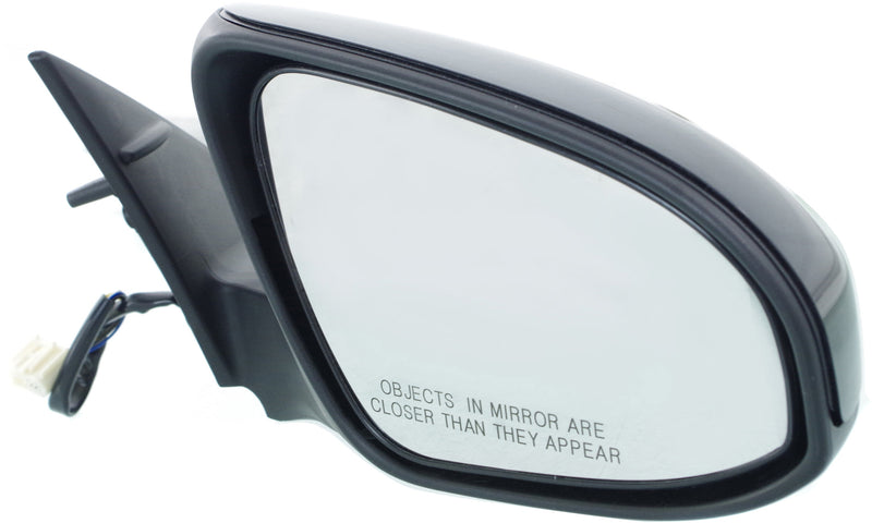 Mirrors Power Manual Folding Heated Without Signal Light