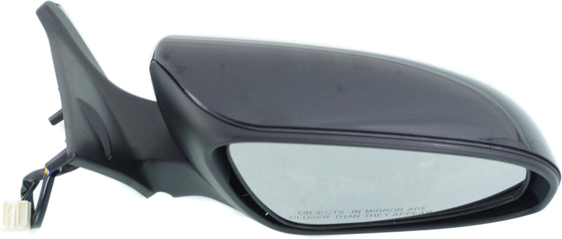 Mirrors Power Manual Folding Heated Without Signal Light