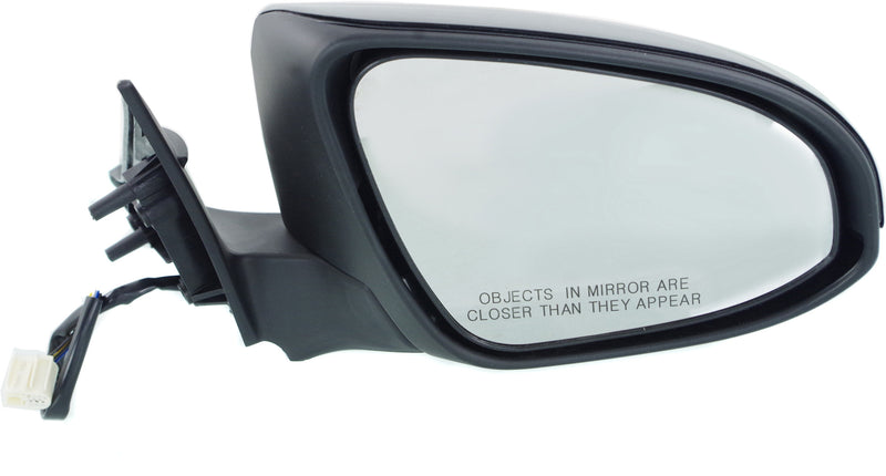 Mirrors Power Manual Folding Heated Without Signal Light