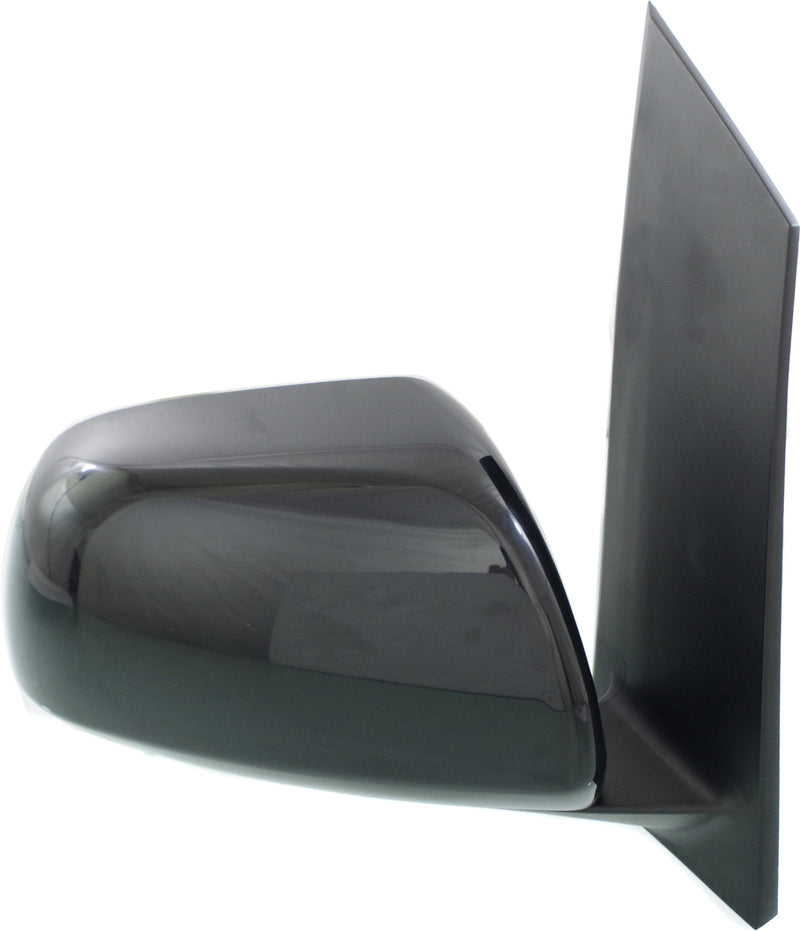 Mirrors Power Non-Heated Manual Folding Textured Black