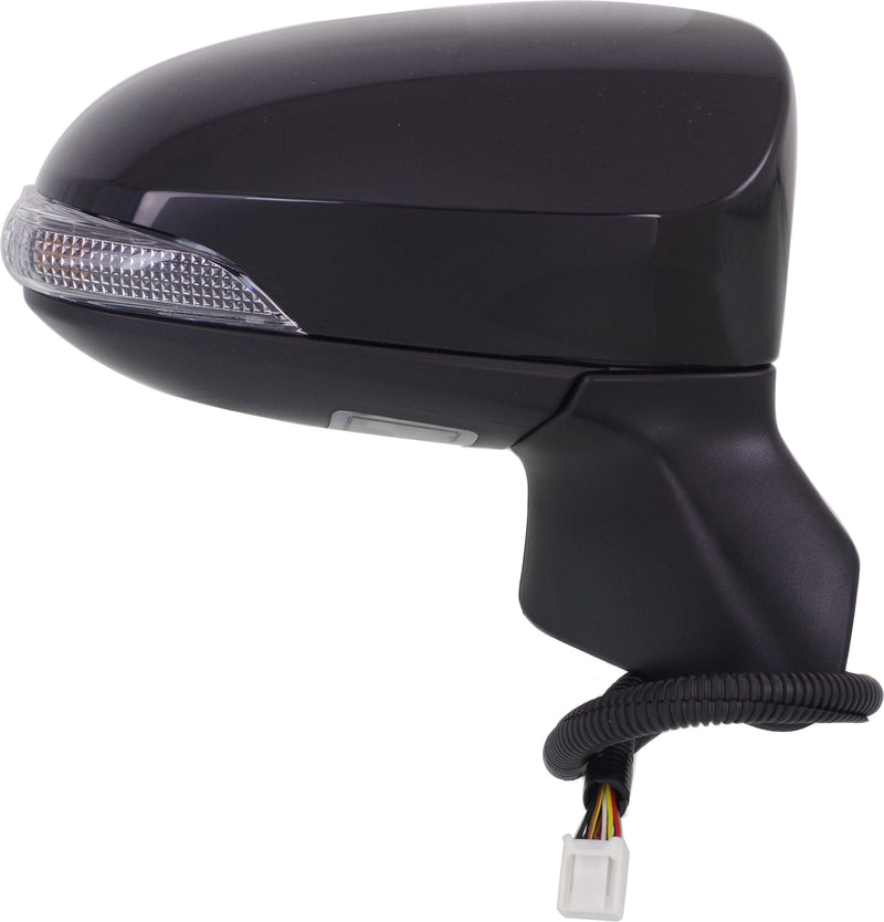Power Folding Heated Side Mirror Pair with Memory Puddle Light and Signal Light | TO1321329,TO1320329