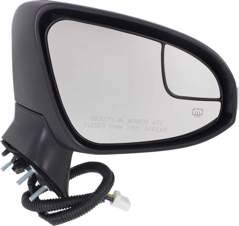 Power Folding Heated Side Mirror Pair with Memory Puddle Light and Signal Light | TO1321329,TO1320329
