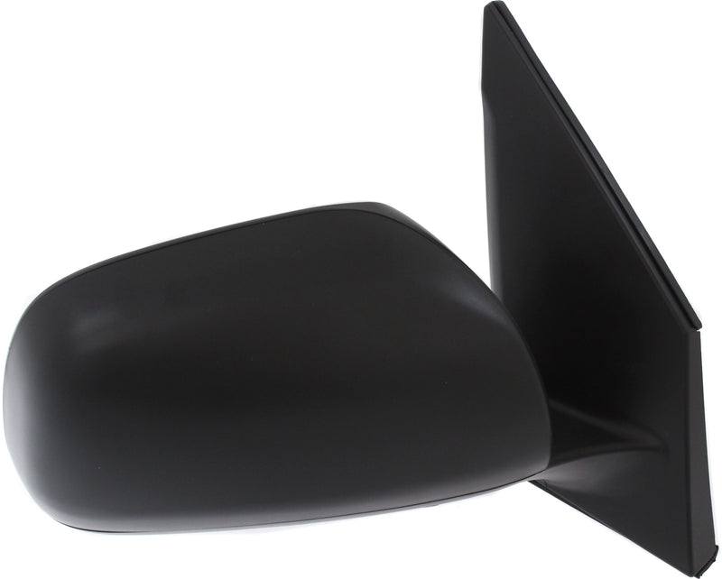 Mirrors Power Manual Folding Non-Heated Textured Black W/o Signal Light Memory Puddle Light Auto-Dimming And Blind Spot Feature Usa Built Vehicle | TO1321272,TO1320272