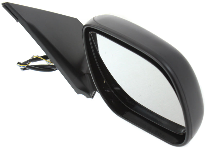 Mirrors Power Manual Folding Non-Heated Textured Black W/o Signal Light Memory Puddle Light Auto-Dimming And Blind Spot Feature Usa Built Vehicle | TO1321272,TO1320272