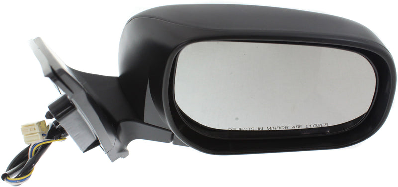 Mirrors Power Manual Folding Non-Heated Textured Black W/o Signal Light Memory Puddle Light Auto-Dimming And Blind Spot Feature Usa Built Vehicle | TO1321272,TO1320272