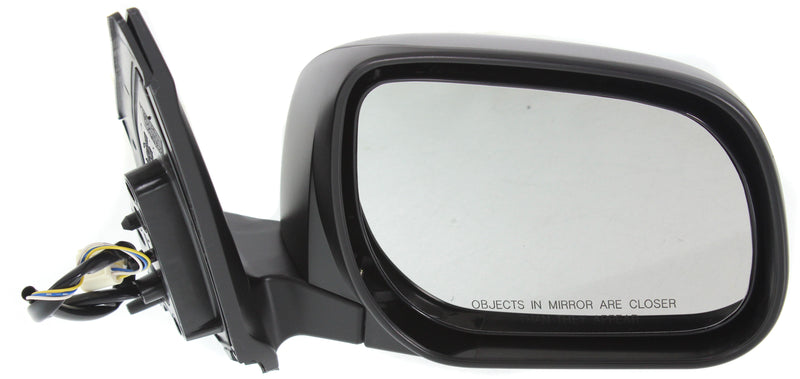 Mirrors Power Manual Folding Non-Heated Textured Black W/o Signal Light Memory Puddle Light Auto-Dimming And Blind Spot Feature Usa Built Vehicle | TO1321272,TO1320272