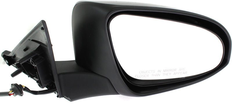 Set Of 2 - Mirrors Power Manual Folding Heated Without Signal Light | TO1320363,TO1321363