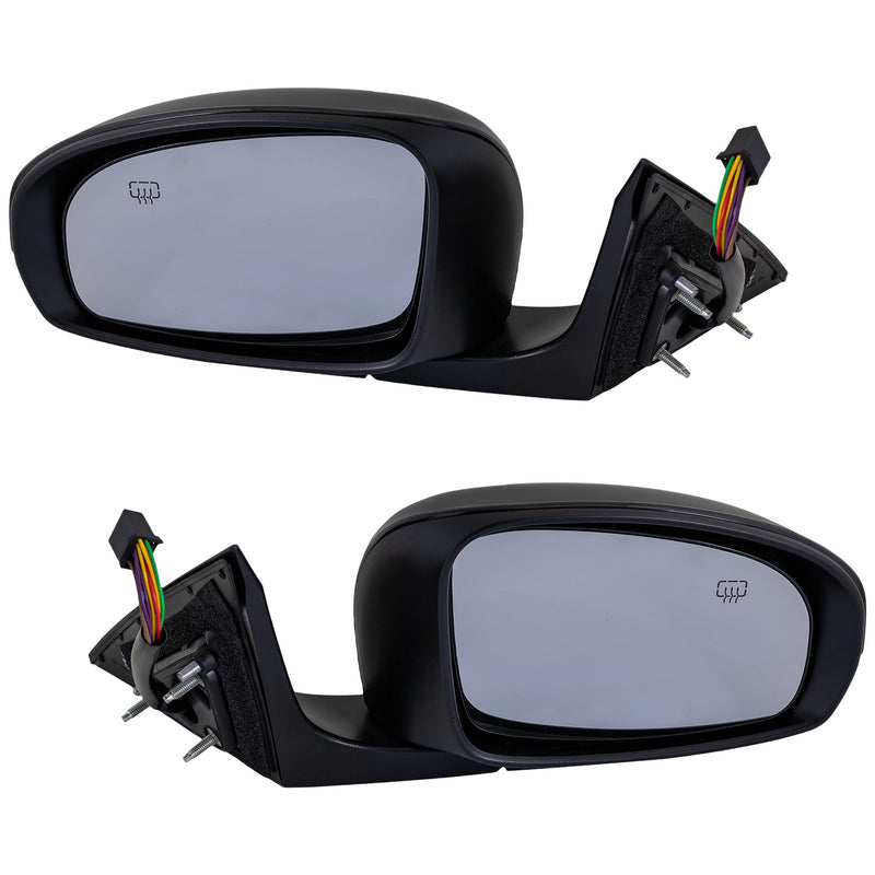 Door Mirror CarParts SET-TY192ER-S