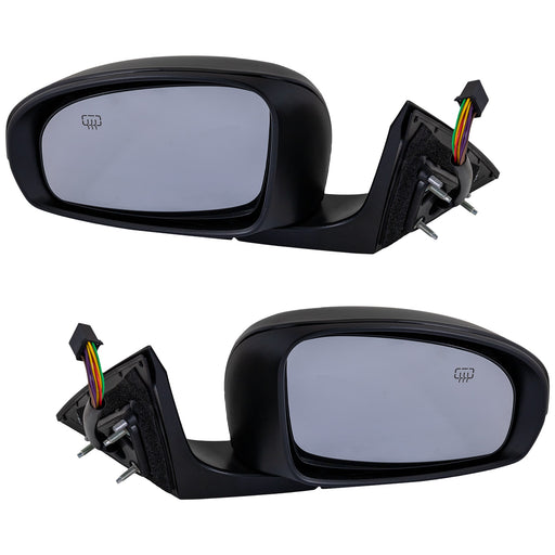 Door Mirror CarParts SET-TY192ER-S