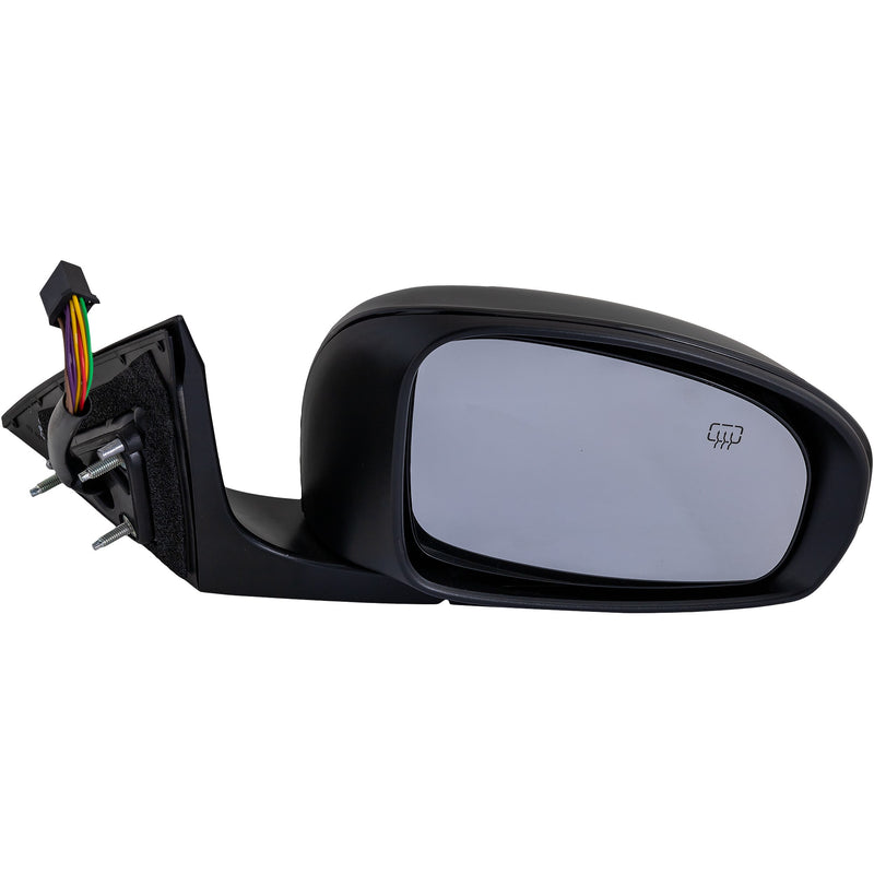 Mirrors Power Manual Folding Heated In-housing Signal Light w/memory | TO1321397,TO1320397