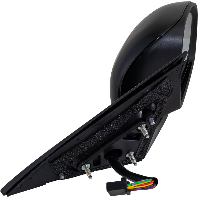 Mirrors Power Manual Folding Heated In-housing Signal Light w/memory | TO1321397,TO1320397