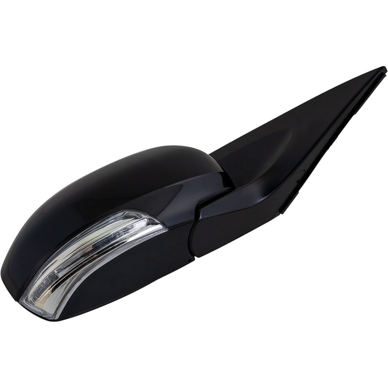 Mirrors Power Manual Folding Heated In-housing Signal Light w/memory | TO1321397,TO1320397