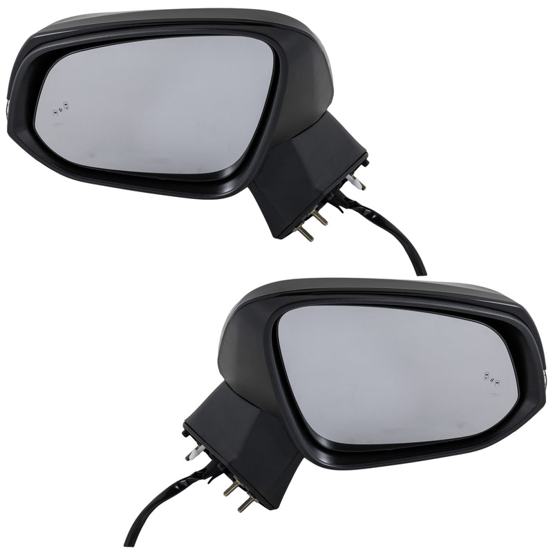 Door Mirror CarParts SET-TY194ER-S