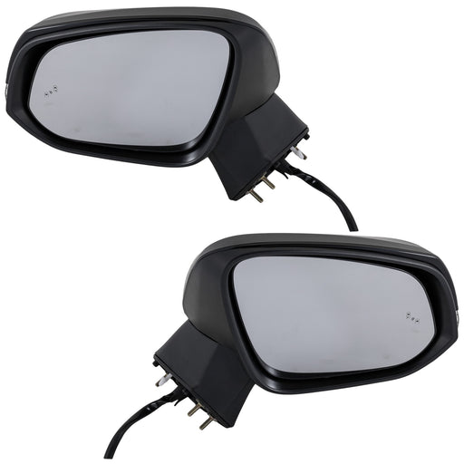 Door Mirror CarParts SET-TY194ER-S