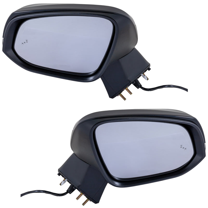 Door Mirror CarParts SET-TY195ER-S