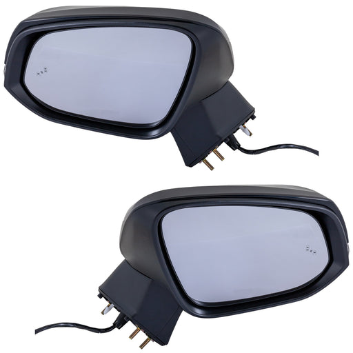 Door Mirror CarParts SET-TY195ER-S
