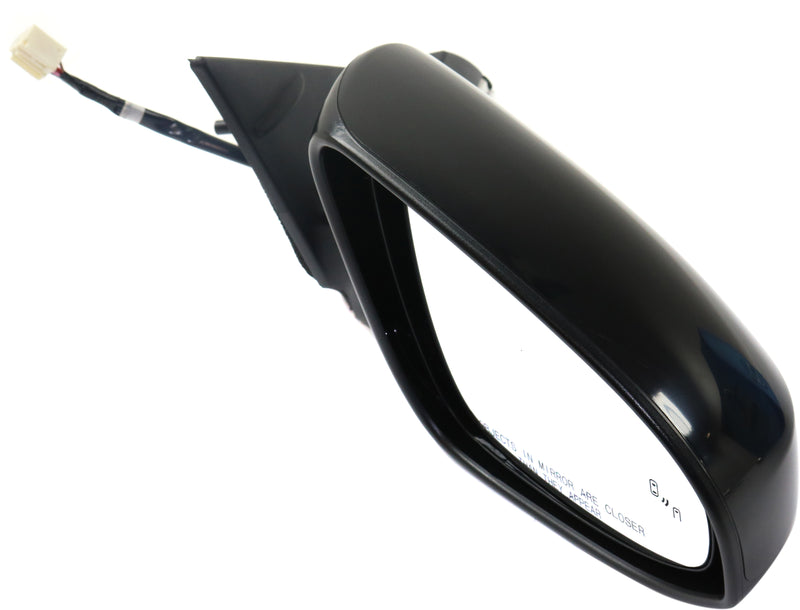 Set Of 2 - Mirrors Power Manual Folding Heated Without Signal Light Without memory | TO1320375,TO1321375