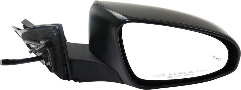 Set Of 2 - Mirrors Power Manual Folding Heated Without Signal Light Without memory | TO1320375,TO1321375