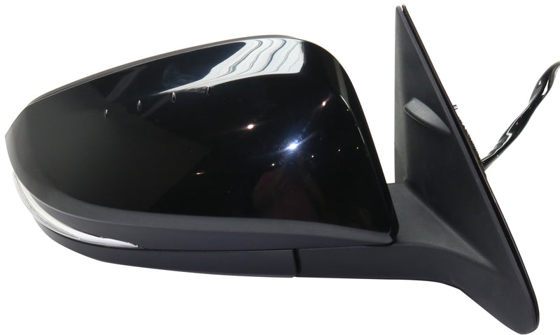 Mirrors Power Manual Folding Heated In-housing Signal Light w/memory