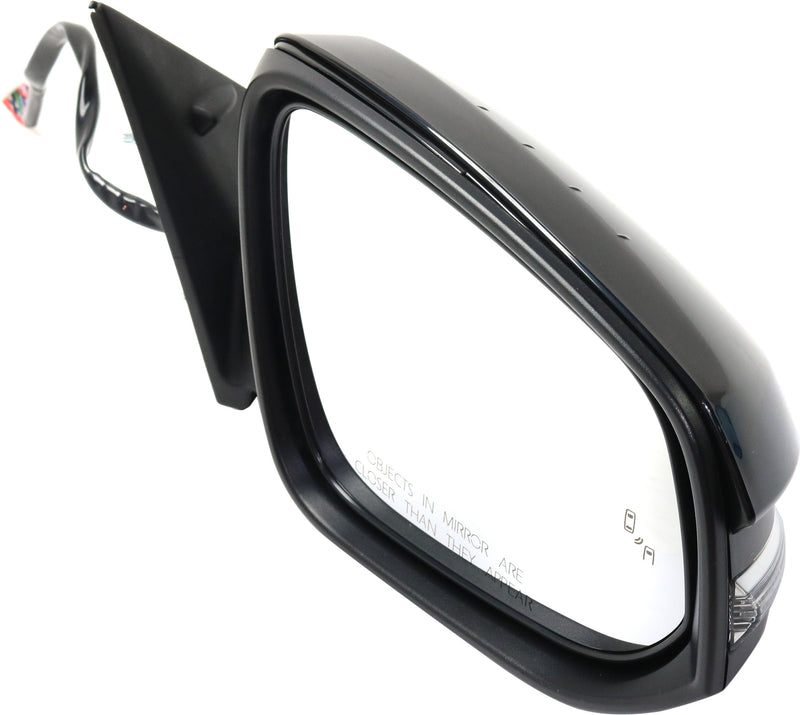 Mirrors Power Manual Folding Heated In-housing Signal Light w/memory