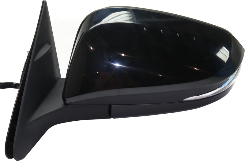 Set Of 2 - Non-Towing Mirrors Power Manual Folding Heated In-housing Signal Light | TO1320361,TO1321361